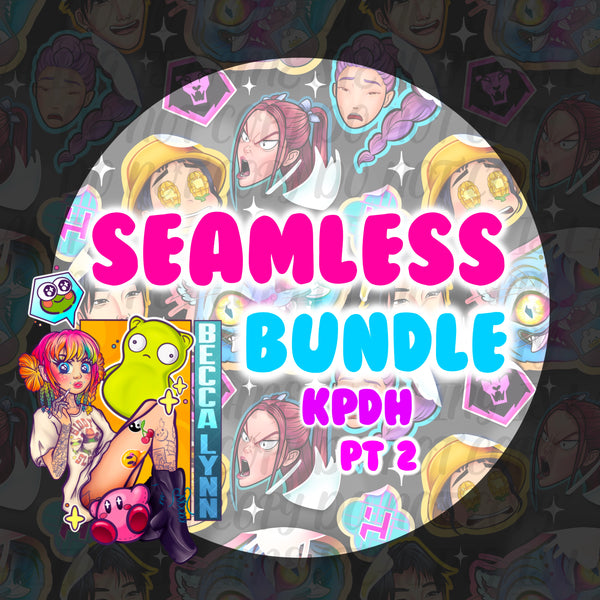 Demon Hunters PT 2 SEAMLESS Bundle - DIGITAL DOWNLOAD