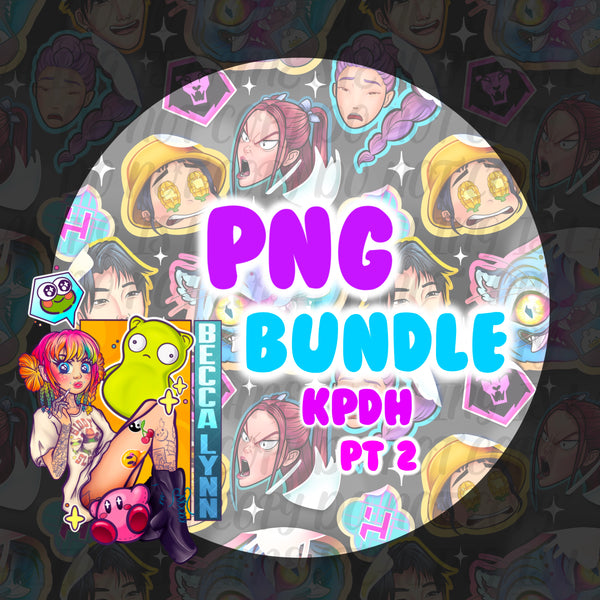 Demon Hunters PT 2 PNG Bundle - DIGITAL DOWNLOAD