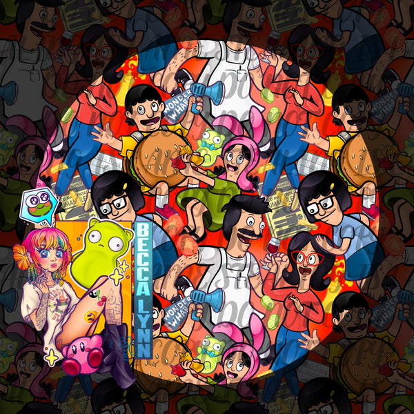 The Burger Family - DIGITAL DOWNLOAD