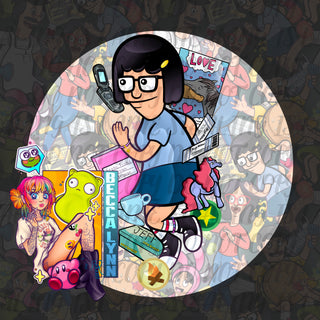 Burger Family PNGs - DIGITAL DOWNLOAD