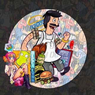 Burgers + Fries EVERYTHING Bundle - DIGITAL DOWNLOAD