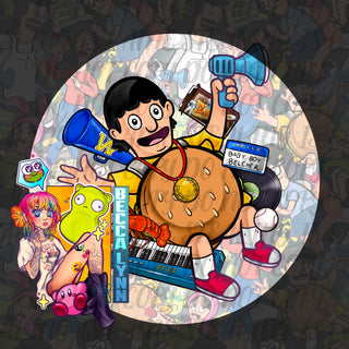 Burgers + Fries EVERYTHING Bundle - DIGITAL DOWNLOAD