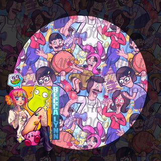 Burgers + Fries EVERYTHING Bundle - DIGITAL DOWNLOAD