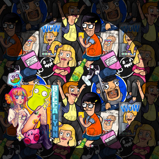 Burgers + Fries EVERYTHING Bundle - DIGITAL DOWNLOAD