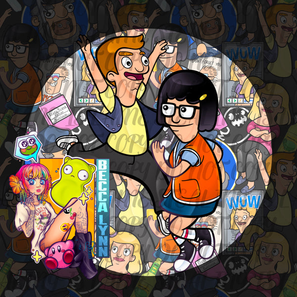 Teenage Dilemma PNGs - DIGITAL DOWNLOAD