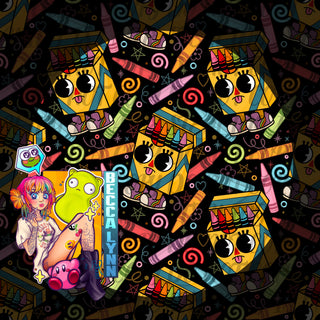 Crayon Seamless - DIGITAL DOWNLOAD