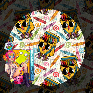 Crayon Seamless - DIGITAL DOWNLOAD