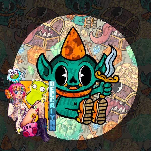Loot Goblin PNGs - DIGITAL DOWNLOAD