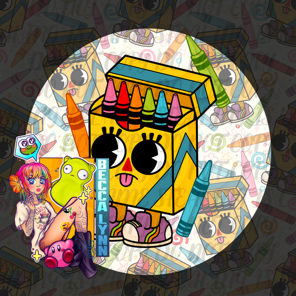 Crayon PNG - DIGITAL DOWNLOAD