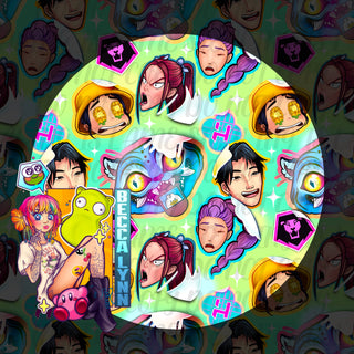 Sticker Slaps COORD  - DIGITAL DOWNLOAD