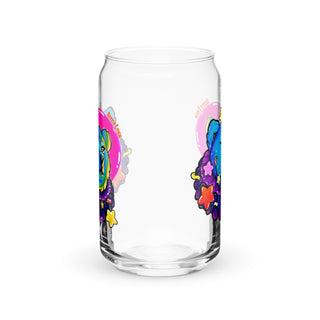Circus Bear Can-shaped glass