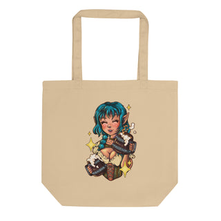 Tavern Girl Eco Tote Bag