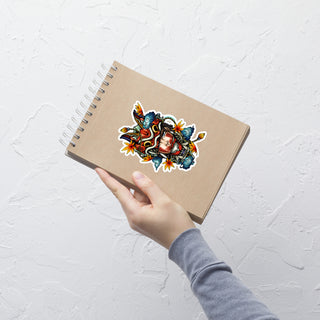 Mononoke X Kitsune Sticker