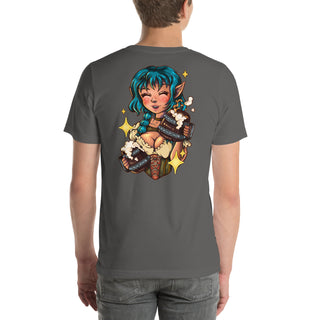 Tavern Girl Unisex t-shirt