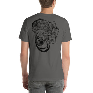 Tarot Visions Sketch Unisex t-shirt