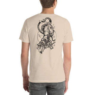 Rat God Sketch Unisex t-shirt